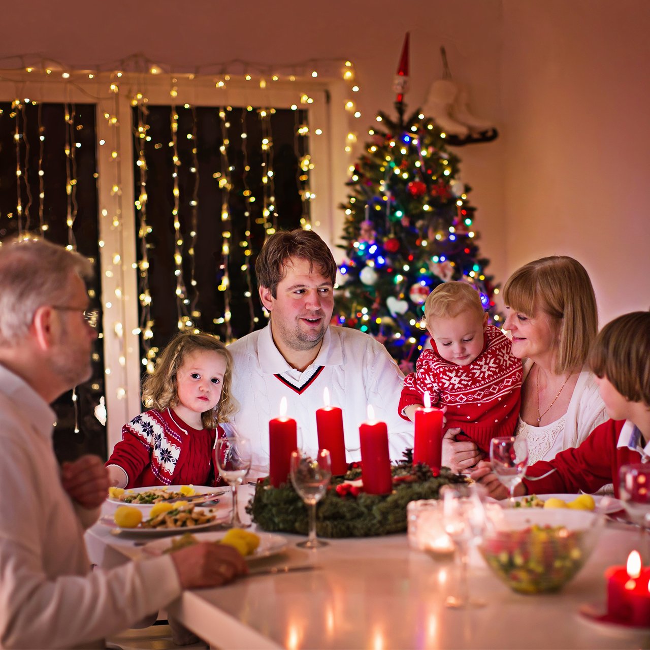 LED Night Light Garland