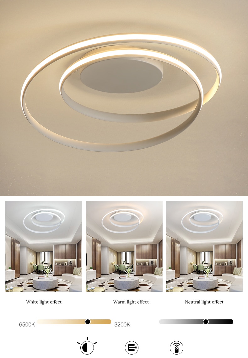 Modern Living Room Light