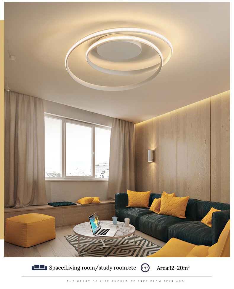 Modern Living Room Light