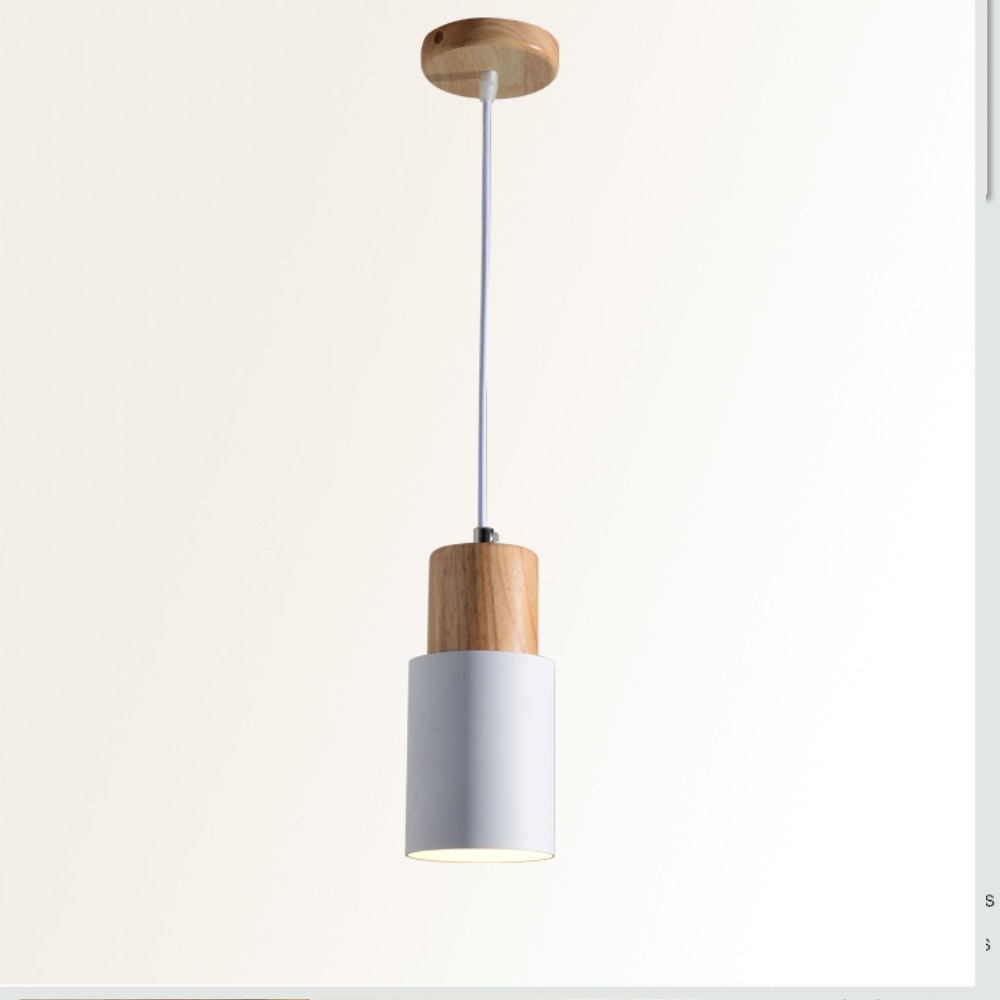 Modern Colored LED Pendant Light