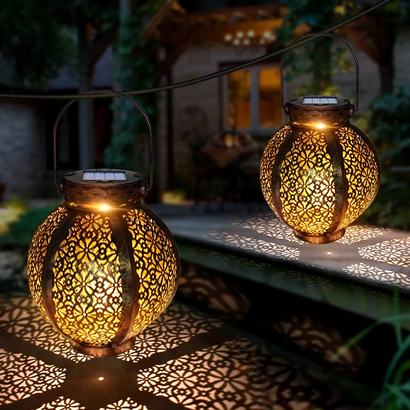 Retro Hanging Solar Light