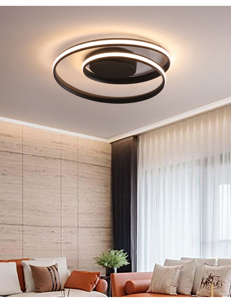 Modern LED Chandelier Lamp for Living Room