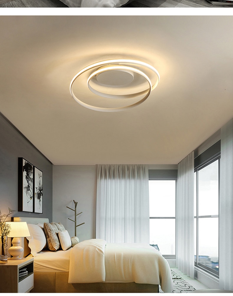 Modern LED Chandelier Lamp for Living Room