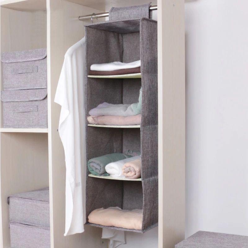 Creative Clothes Hanging Storage