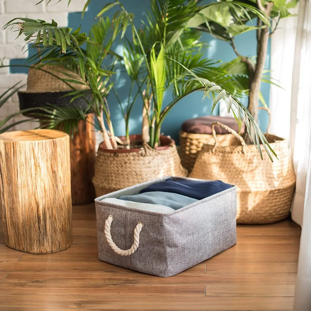 Folding Linen Storage Box