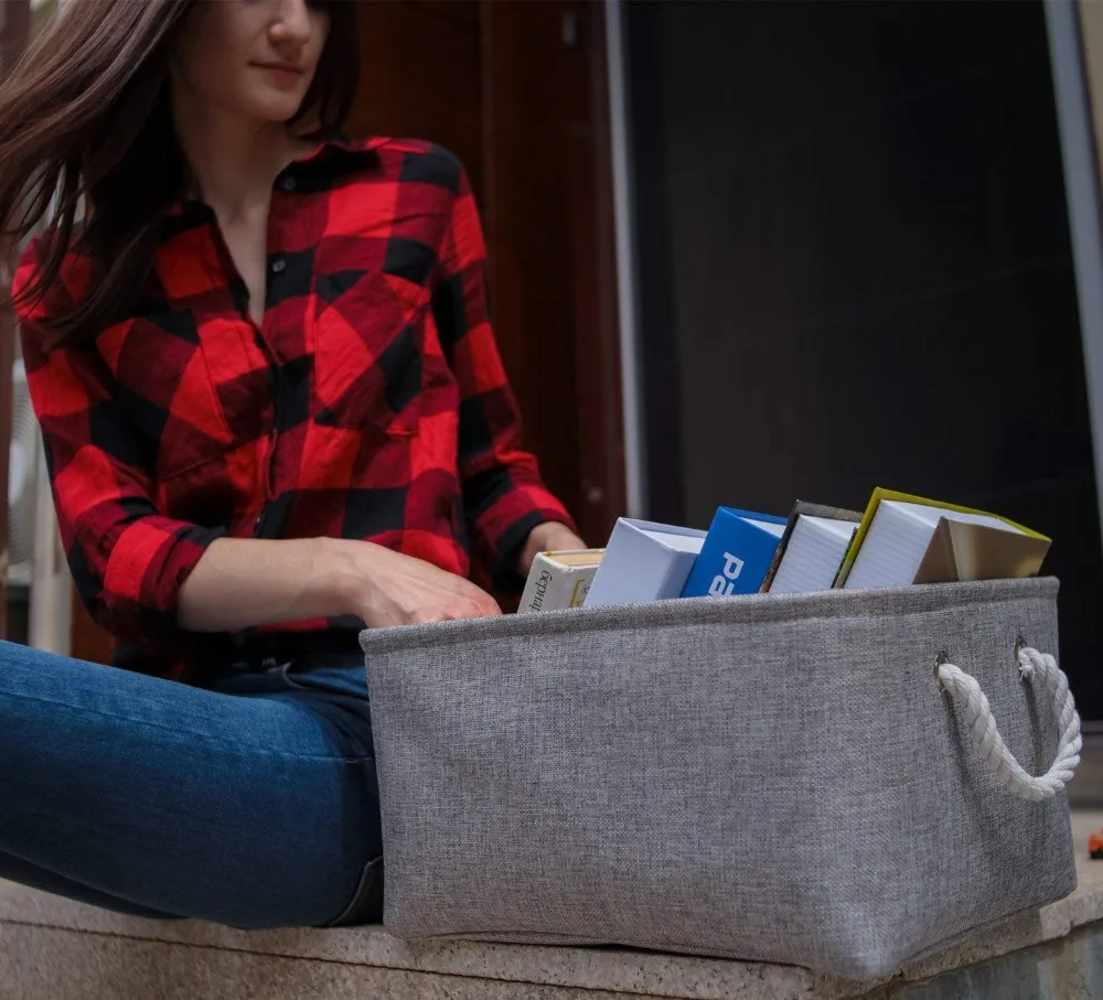 Folding Linen Storage Box