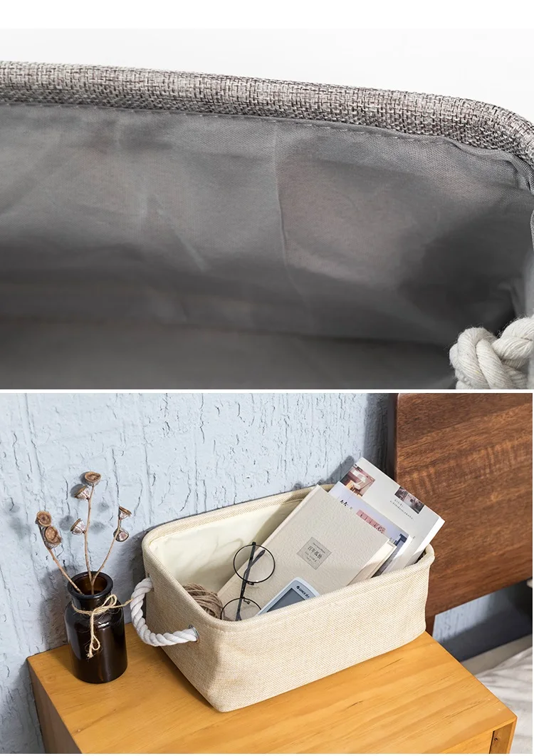 Folding Linen Storage Box