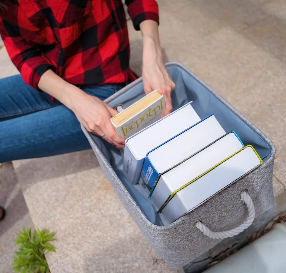 Folding Linen Storage Box